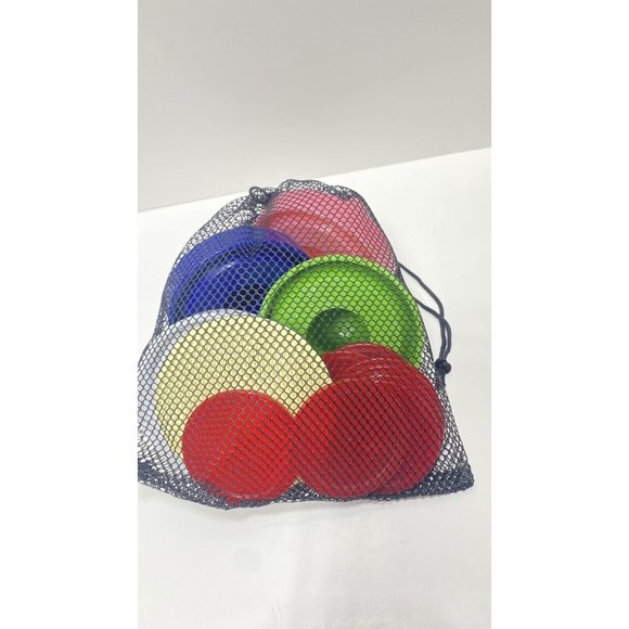 Air Hockey Paddles/Pushers & Pucks For Air Hockey Table Play New In Bag - Picture 8 of 10